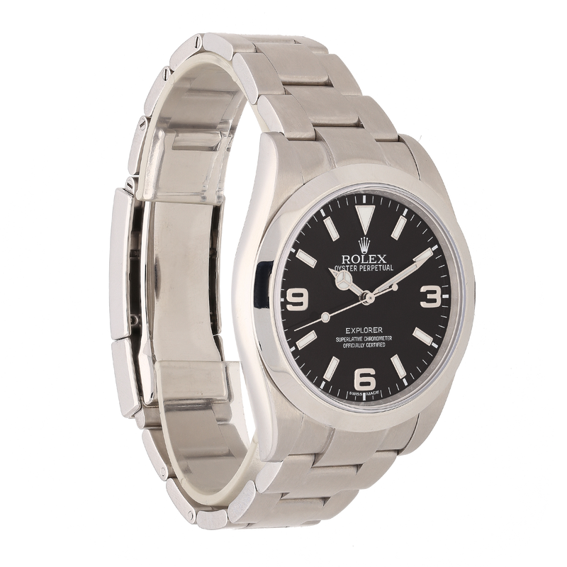 Rolex Explorer I 214270 Stainless Steel – 2015 – Box & Papers