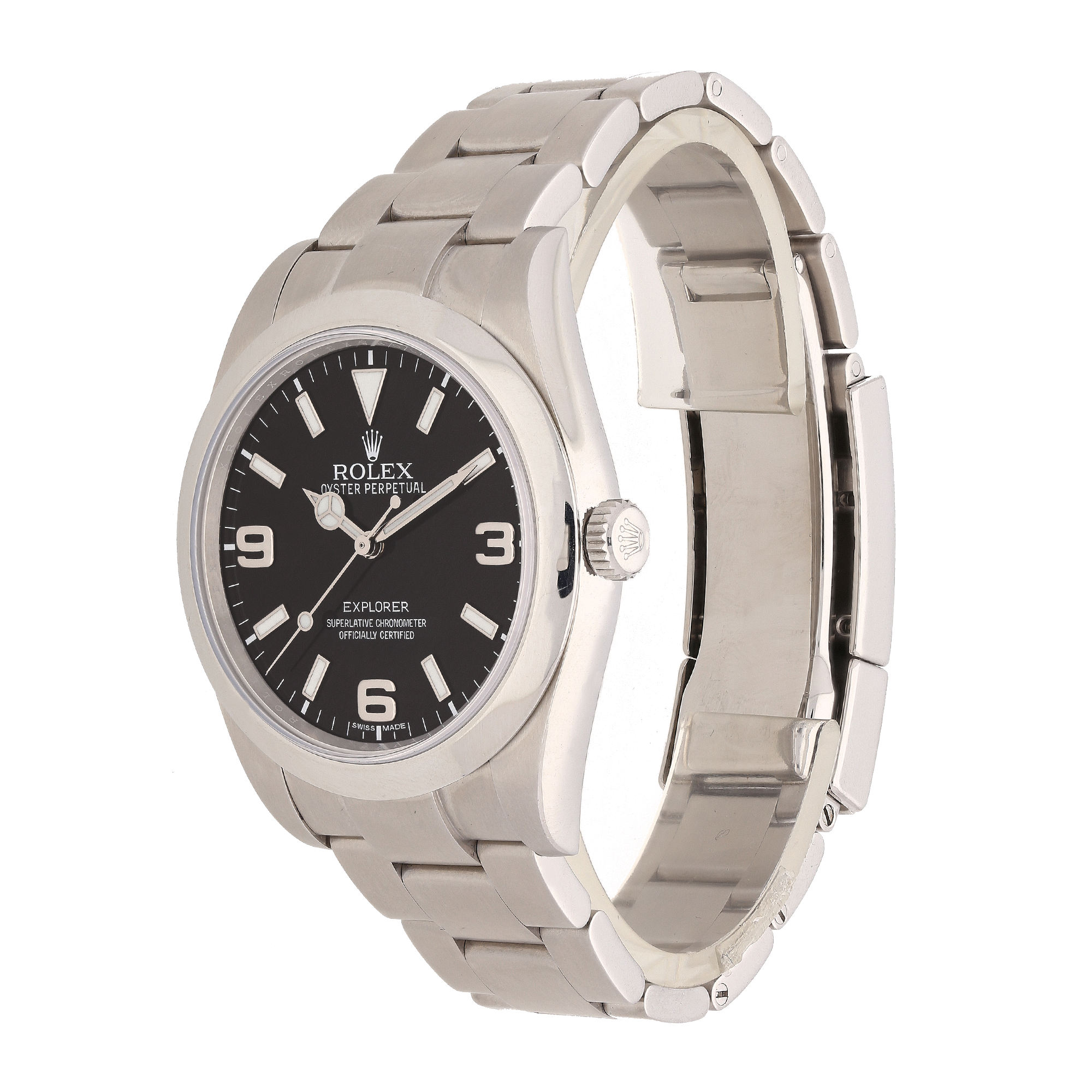 Rolex Explorer I 214270 Stainless Steel – 2015 – Box & Papers