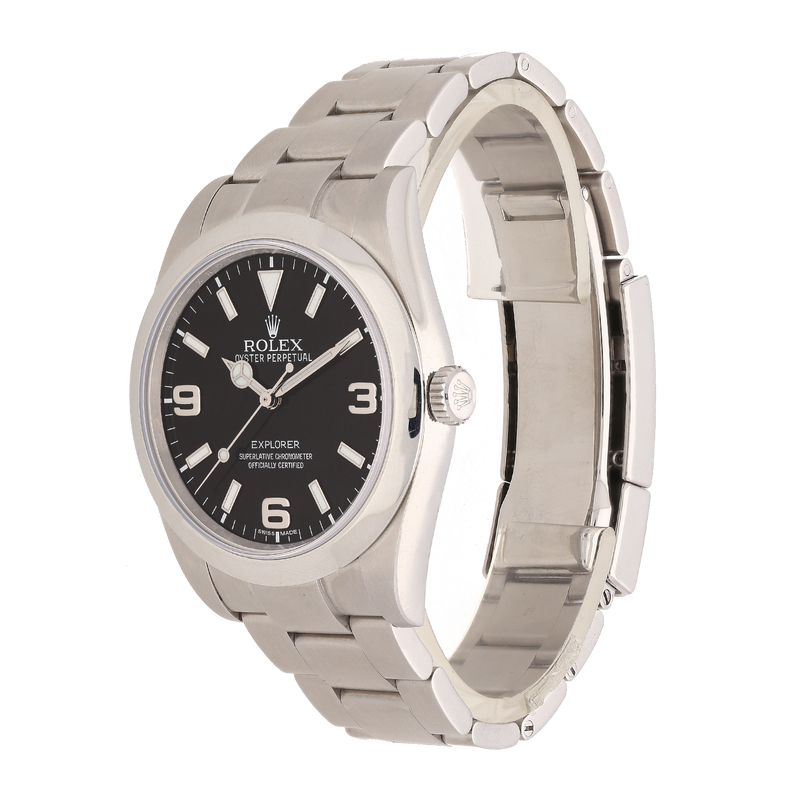 Rolex Explorer I 214270 Stainless Steel – 2015 – Box & Papers