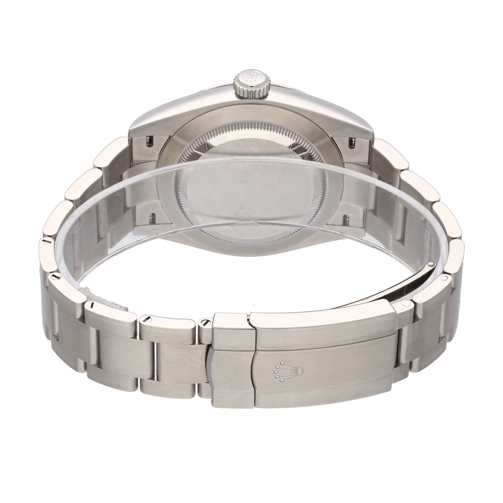 Unworn Rolex Oyster Perpetual 134300 Pistachio Dial 41mm Stainless Steel Watch – 2025, Full Set