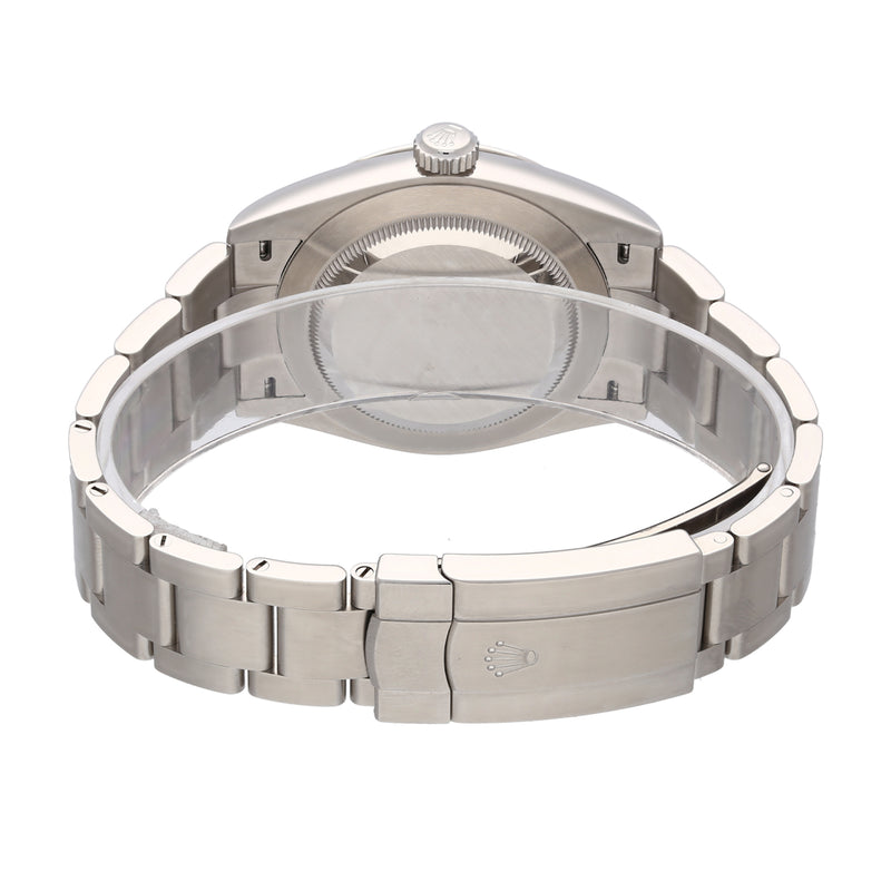 Unworn Rolex Oyster Perpetual 134300 Pistachio Dial 41mm Stainless Steel Watch – 2025, Full Set