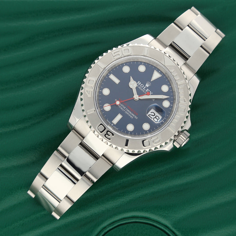 Rolex Yacht-Master 126622 Blue Dial 40mm Watch – 2021, Full Set