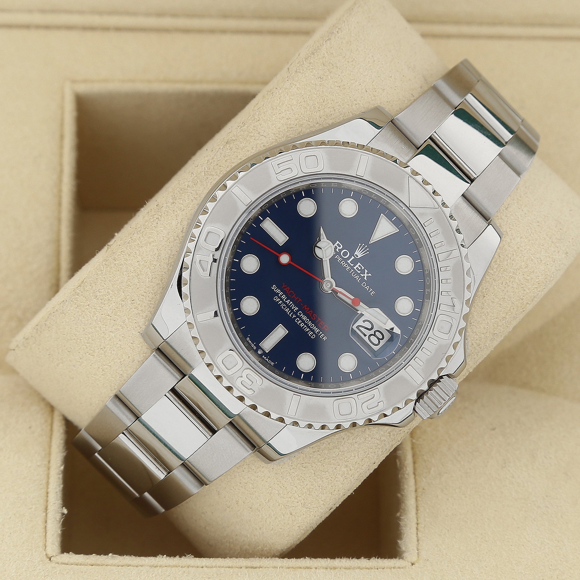 Rolex Yacht-Master 126622 Blue Dial 40mm Watch – 2021, Full Set