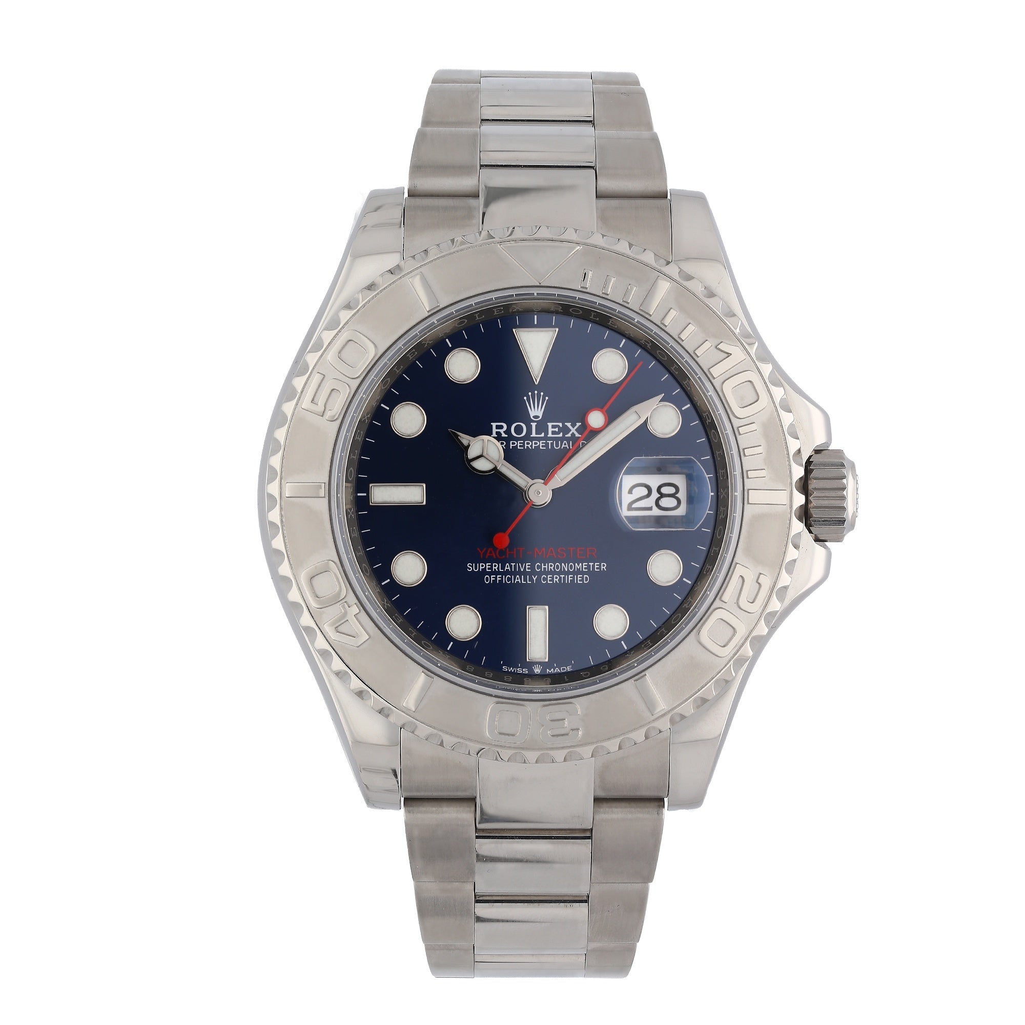 Rolex Yacht-Master 126622 Blue Dial 40mm Watch – 2021, Full Set