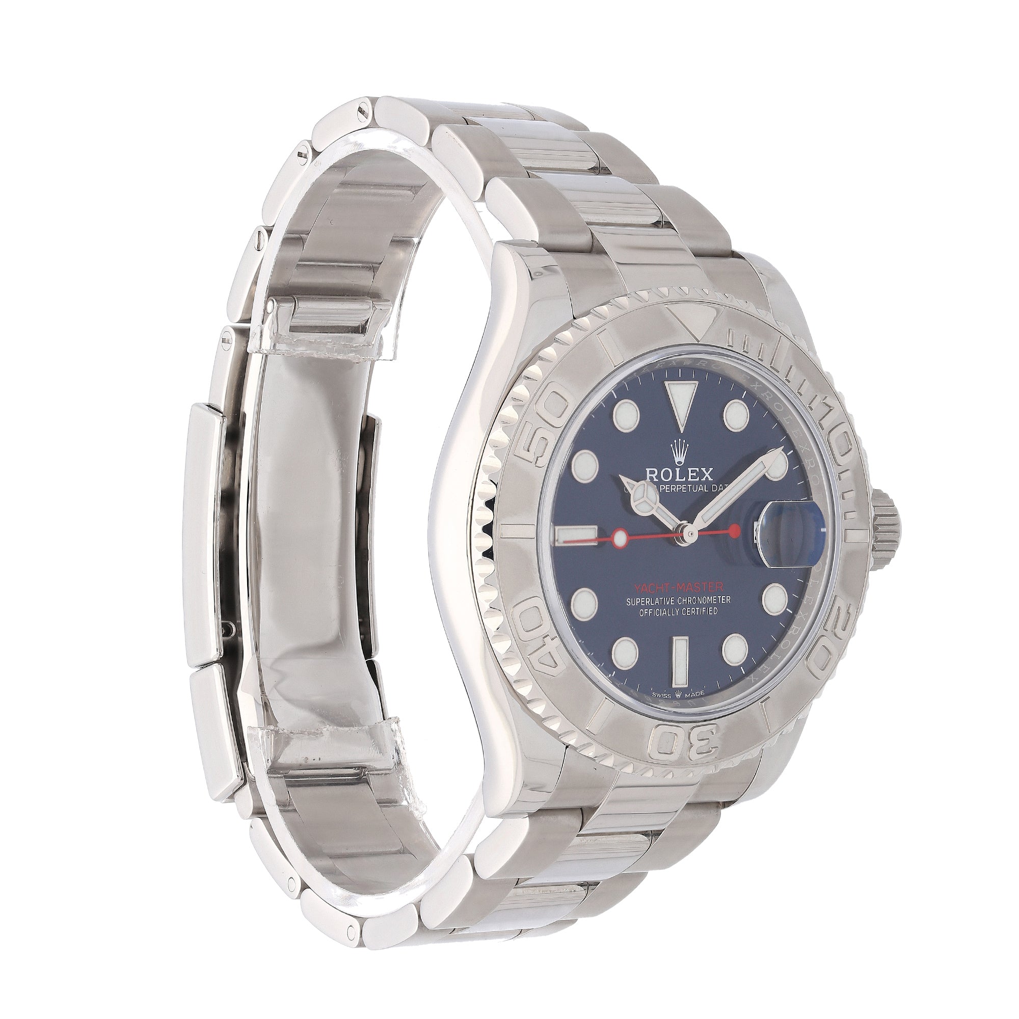 Rolex Yacht-Master 126622 Blue Dial 40mm Watch – 2021, Full Set