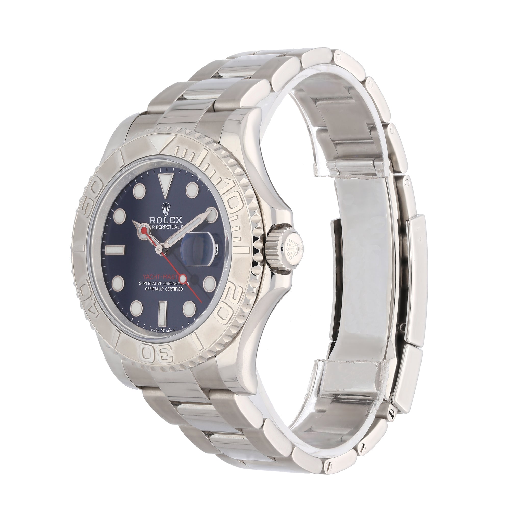 Rolex Yacht-Master 126622 Blue Dial 40mm Watch – 2021, Full Set