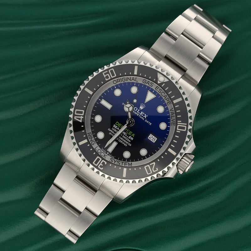 Unworn Rolex Deepsea 126660 ‘James Cameron’ D-Blue Dial 44mm Watch – 2021, Full Set