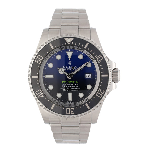 Unworn Rolex Deepsea 126660 ‘James Cameron’ D-Blue Dial 44mm Watch – 2021, Full Set