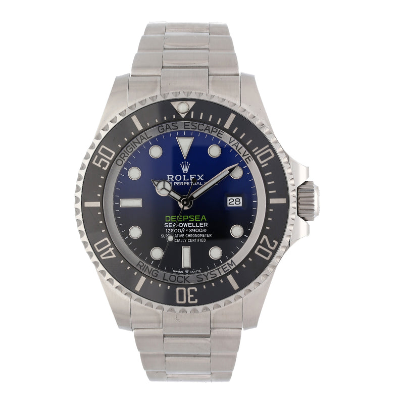 Unworn Rolex Deepsea 126660 ‘James Cameron’ D-Blue Dial 44mm Watch – 2021, Full Set