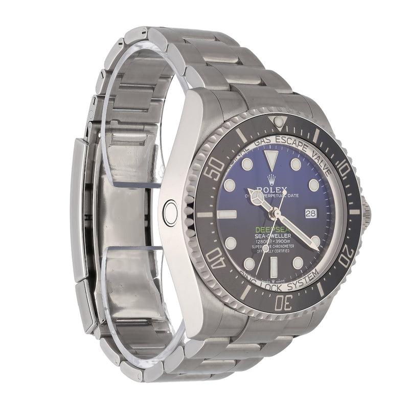 Unworn Rolex Deepsea 126660 ‘James Cameron’ D-Blue Dial 44mm Watch – 2021, Full Set