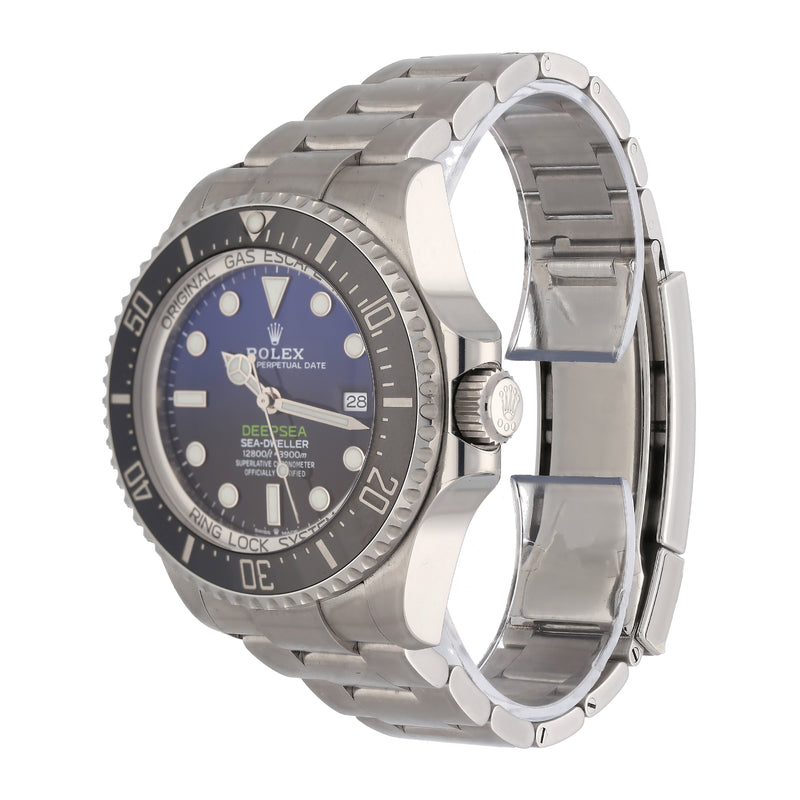 Unworn Rolex Deepsea 126660 ‘James Cameron’ D-Blue Dial 44mm Watch – 2021, Full Set