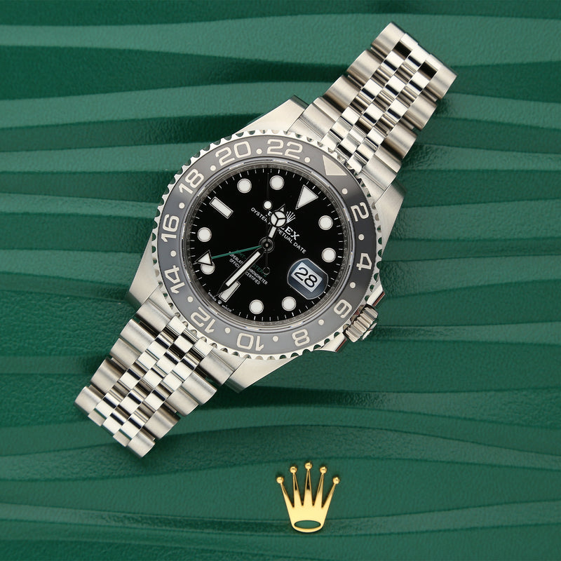 Unworn Rolex GMT-Master II 126710GRNR ‘Bruce Wayne’ 40mm Watch – May 2026, Full Set