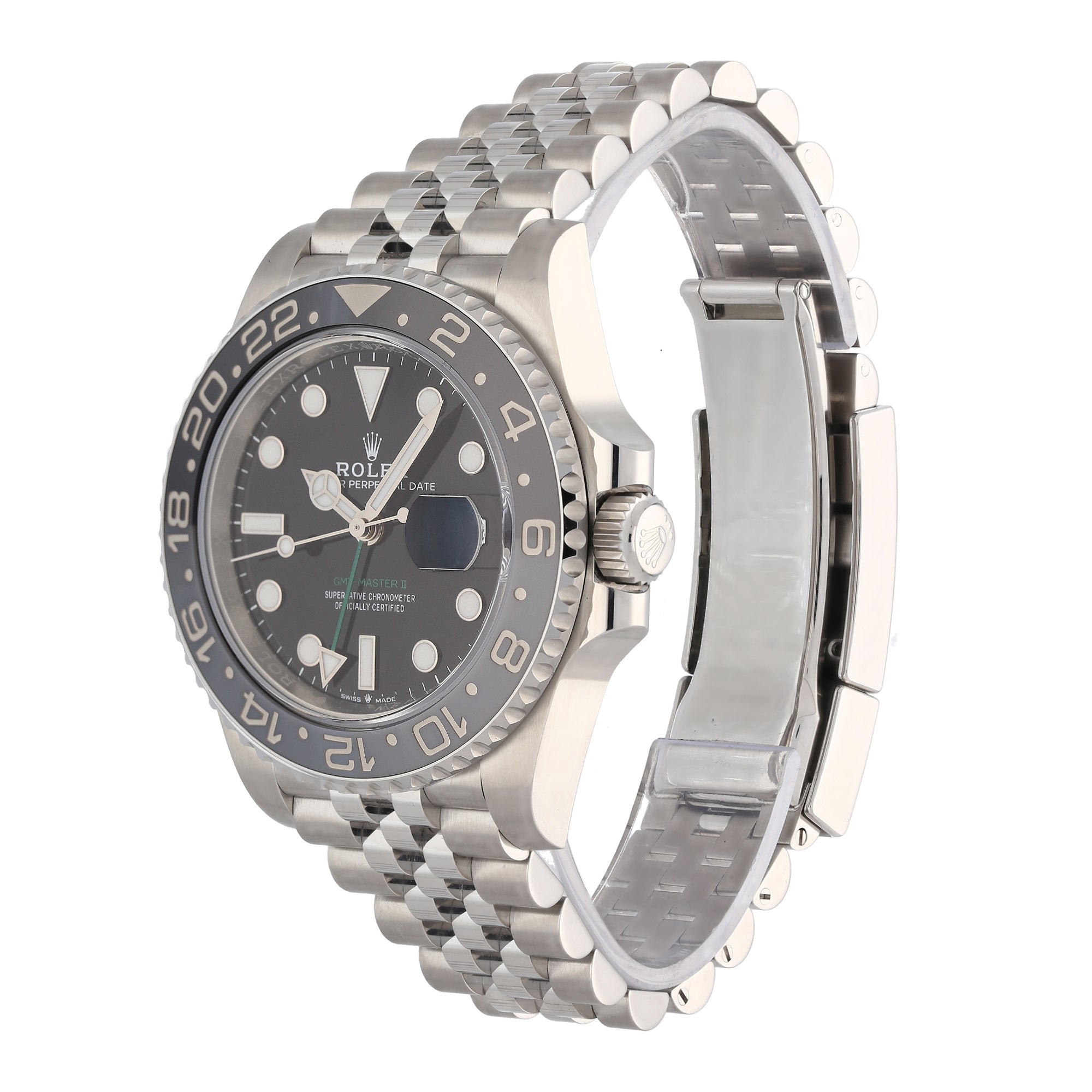 Unworn Rolex GMT-Master II 126710GRNR ‘Bruce Wayne’ 40mm Watch – May 2026, Full Set