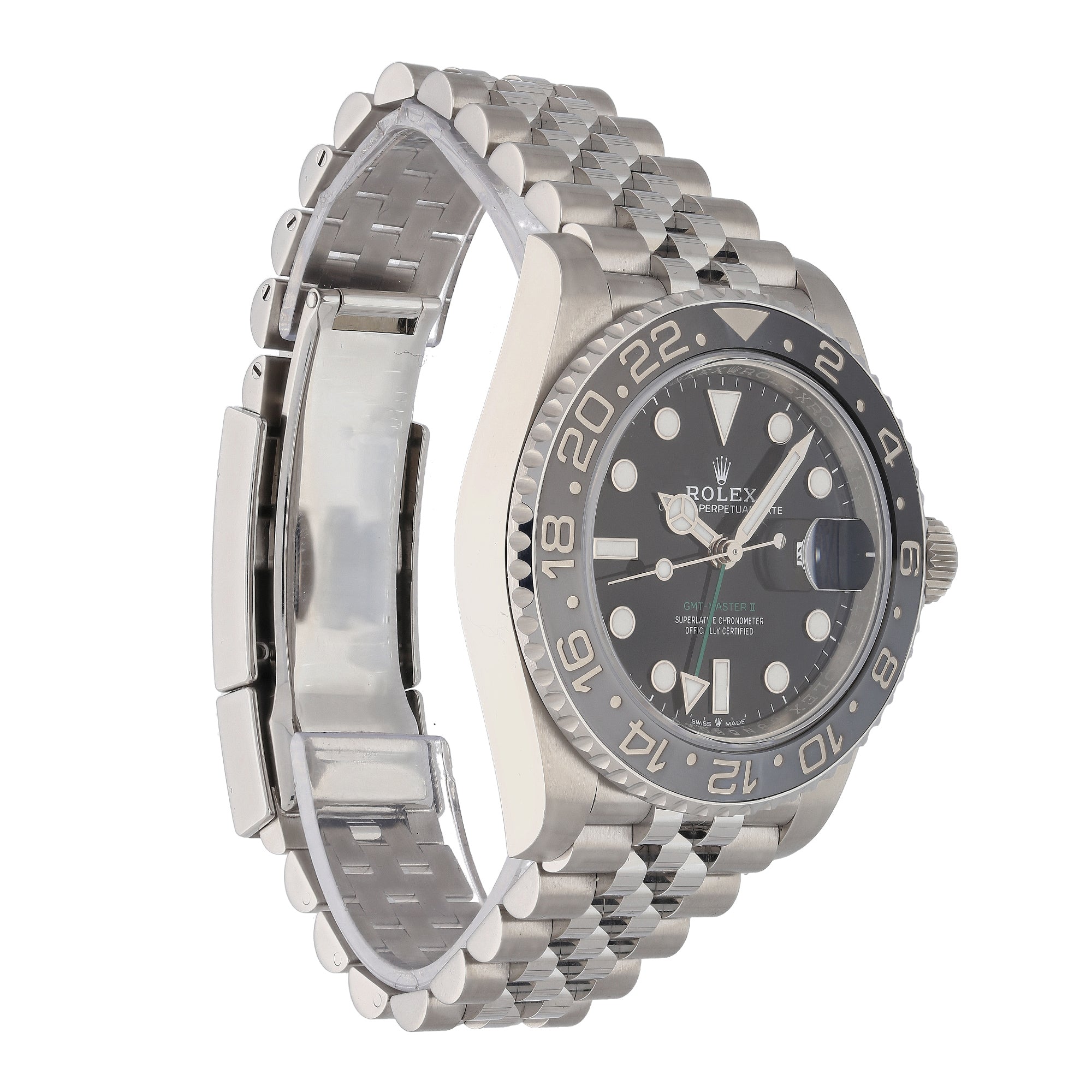 Unworn Rolex GMT-Master II 126710GRNR ‘Bruce Wayne’ 40mm Watch – May 2026, Full Set