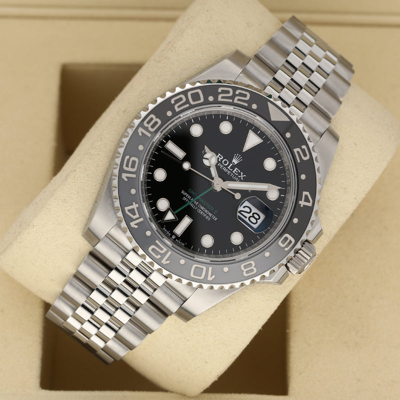Unworn Rolex GMT-Master II 126710GRNR ‘Bruce Wayne’ 40mm Watch – May 2026, Full Set