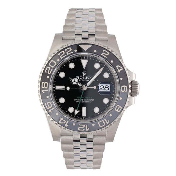 Unworn Rolex GMT-Master II 126710GRNR ‘Bruce Wayne’ 40mm Watch – May 2026, Full Set