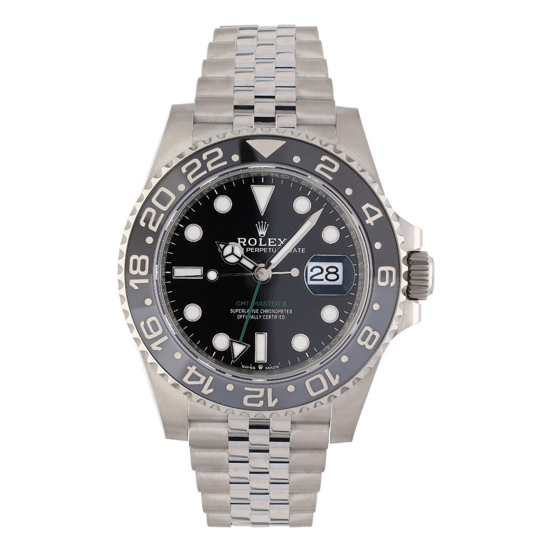 Unworn Rolex GMT-Master II 126710GRNR ‘Bruce Wayne’ 40mm Watch – May 2026, Full Set