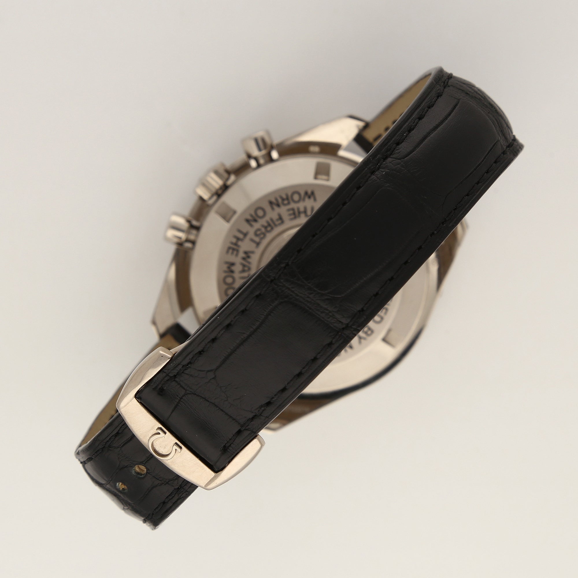 Omega Speedmaster Professional Moonphase White Gold Limited Edition 3689.30.31 – 2012, Full Set