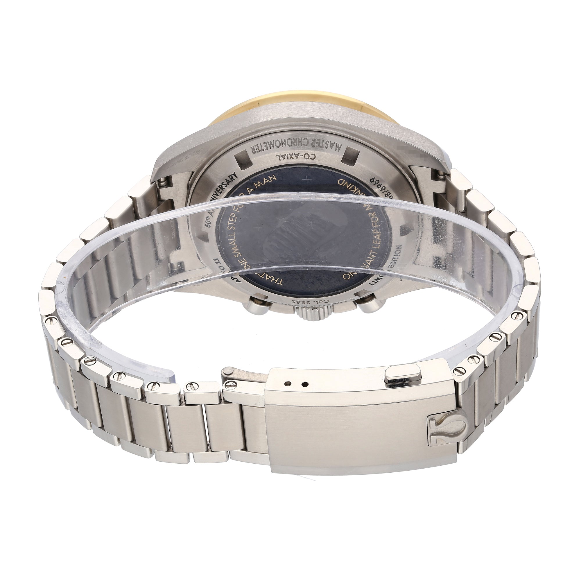Omega Speedmaster Apollo 11 50th Anniversary Limited Edition 310.20.42.50.01.001 – 2019, Full Set