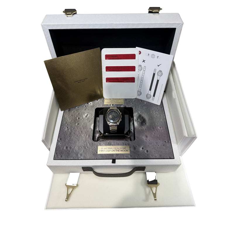 Omega Speedmaster Apollo 11 50th Anniversary Limited Edition 310.20.42.50.01.001 – 2019, Full Set