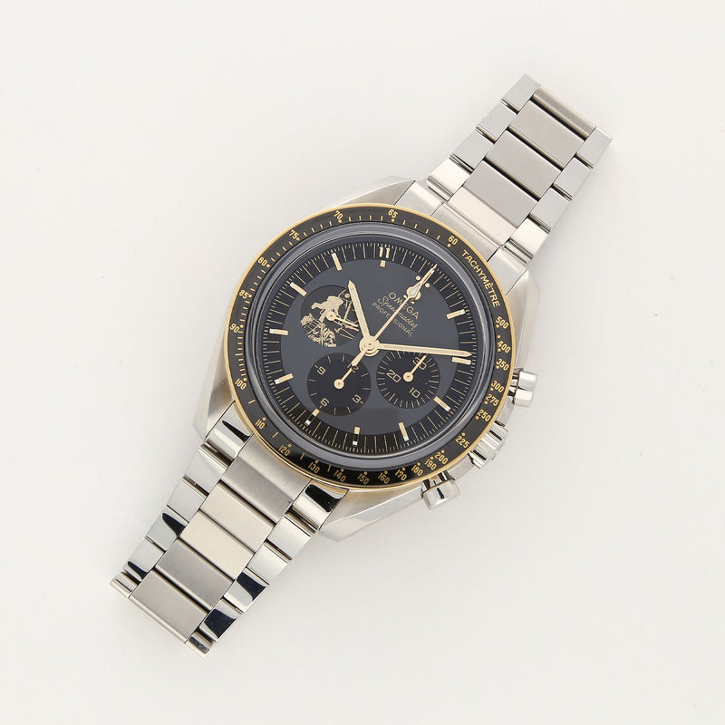 Omega Speedmaster Apollo 11 50th Anniversary Limited Edition 310.20.42.50.01.001 – 2019, Full Set