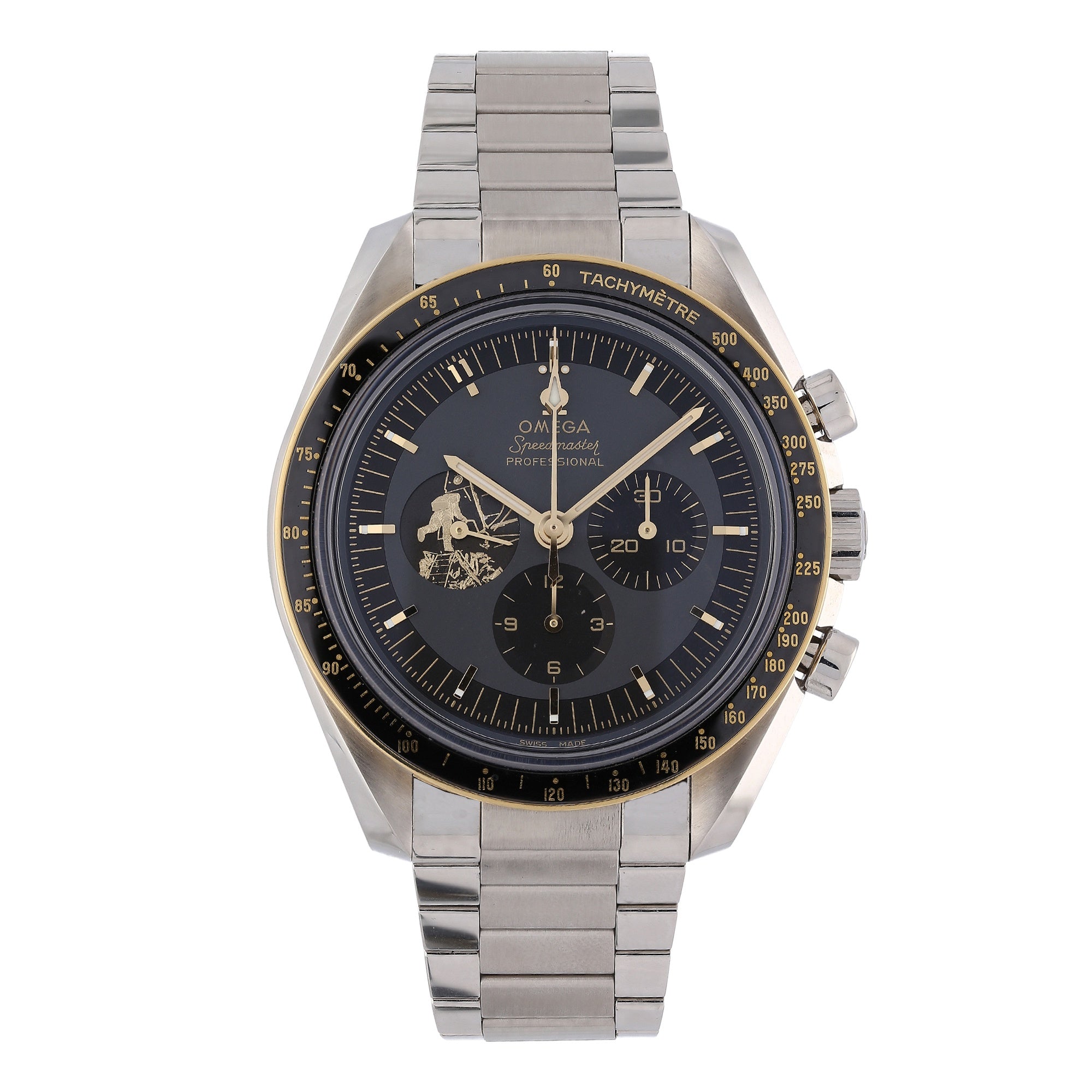Omega Speedmaster Apollo 11 50th Anniversary Limited Edition 310.20.42.50.01.001 – 2019, Full Set