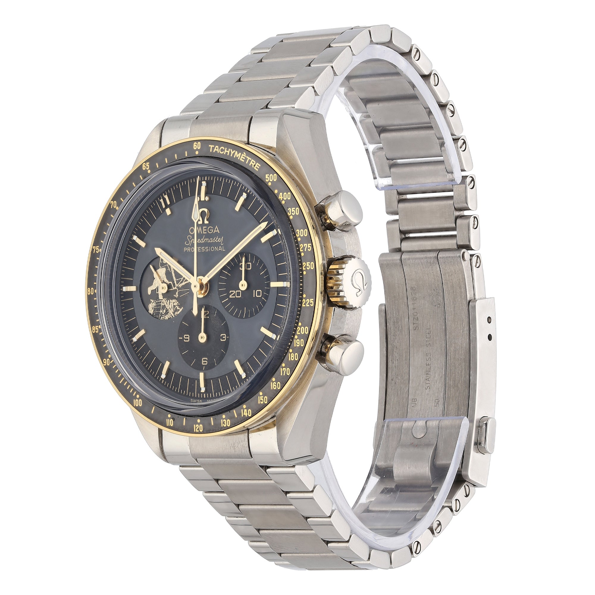 Omega Speedmaster Apollo 11 50th Anniversary Limited Edition 310.20.42.50.01.001 – 2019, Full Set
