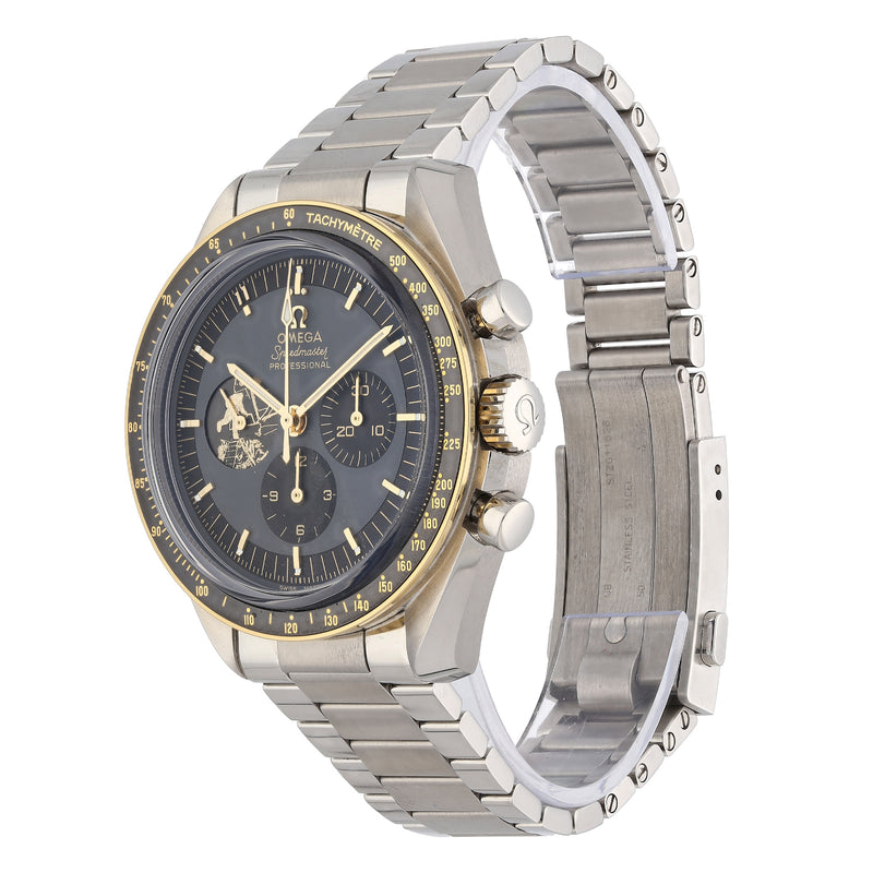 Omega Speedmaster Apollo 11 50th Anniversary Limited Edition 310.20.42.50.01.001 – 2019, Full Set