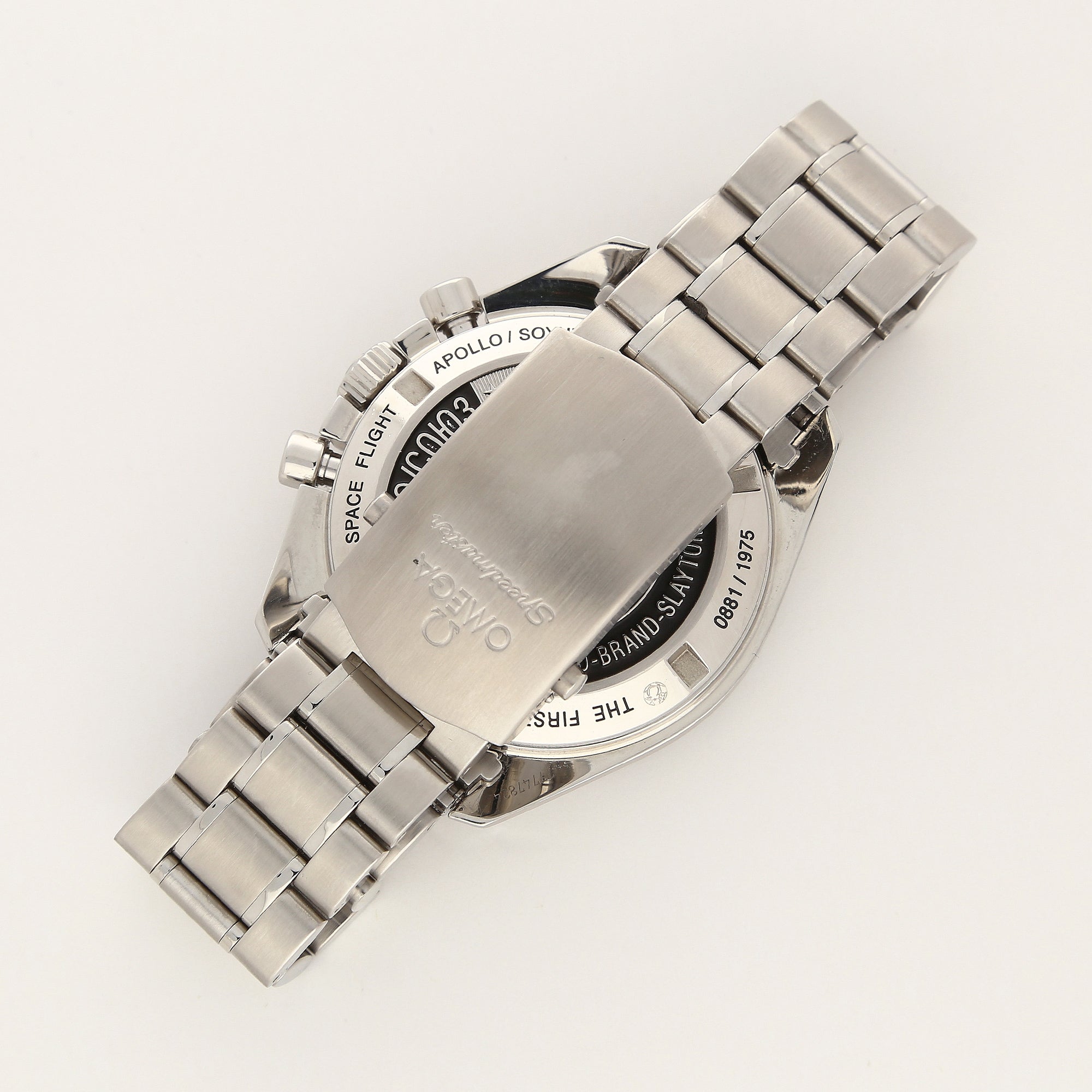 Omega Speedmaster Professional Soyuz Limited Edition 311.30.42.30.99.001 – 2013, Full Set