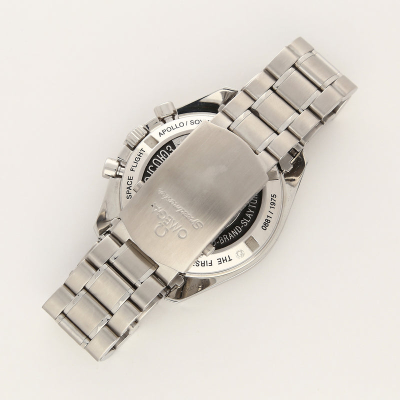 Omega Speedmaster Professional Soyuz Limited Edition 311.30.42.30.99.001 – 2013, Full Set
