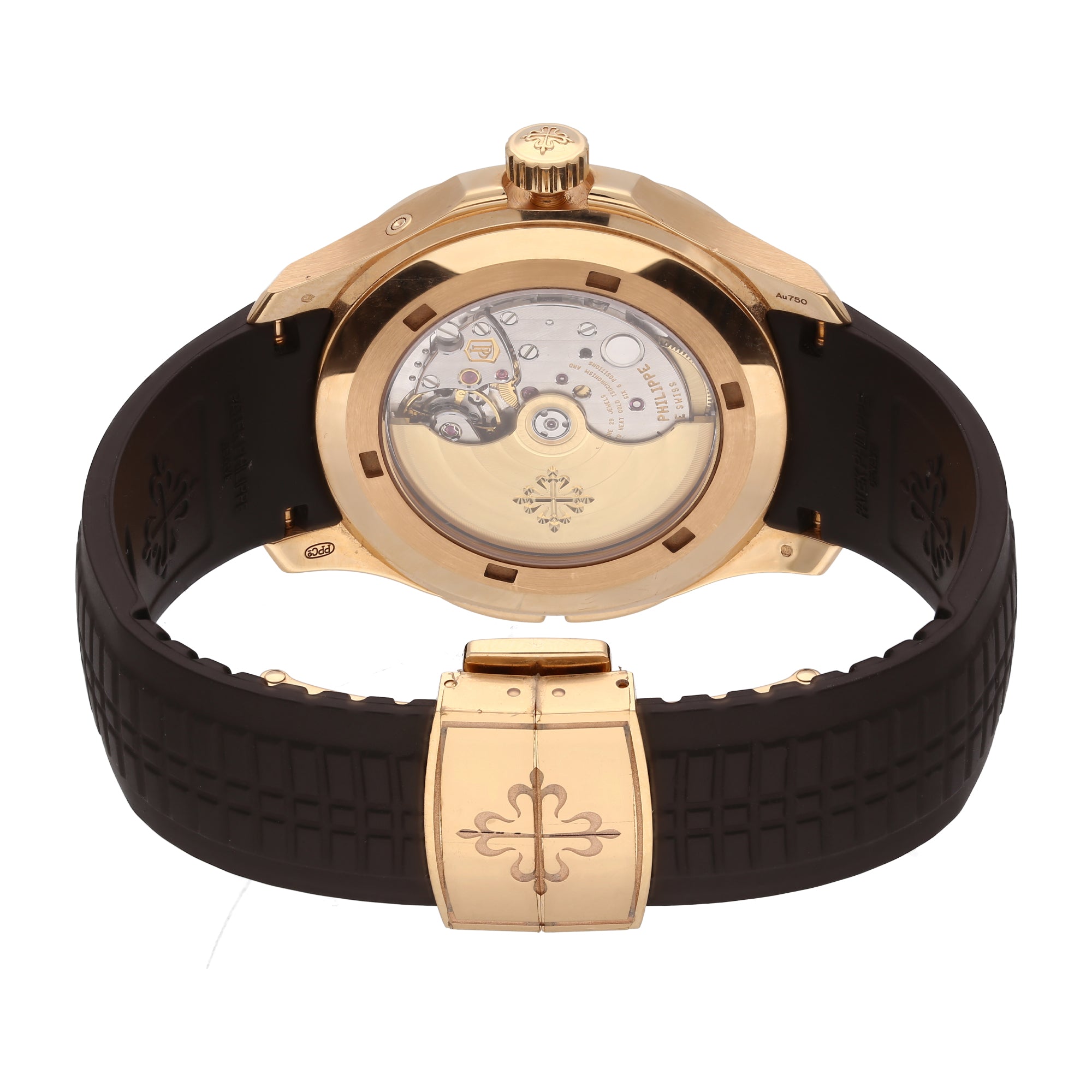 Patek Philippe Aquanaut Travel Time 5164R-001 Rose Gold Watch – 2024, Full UK Set