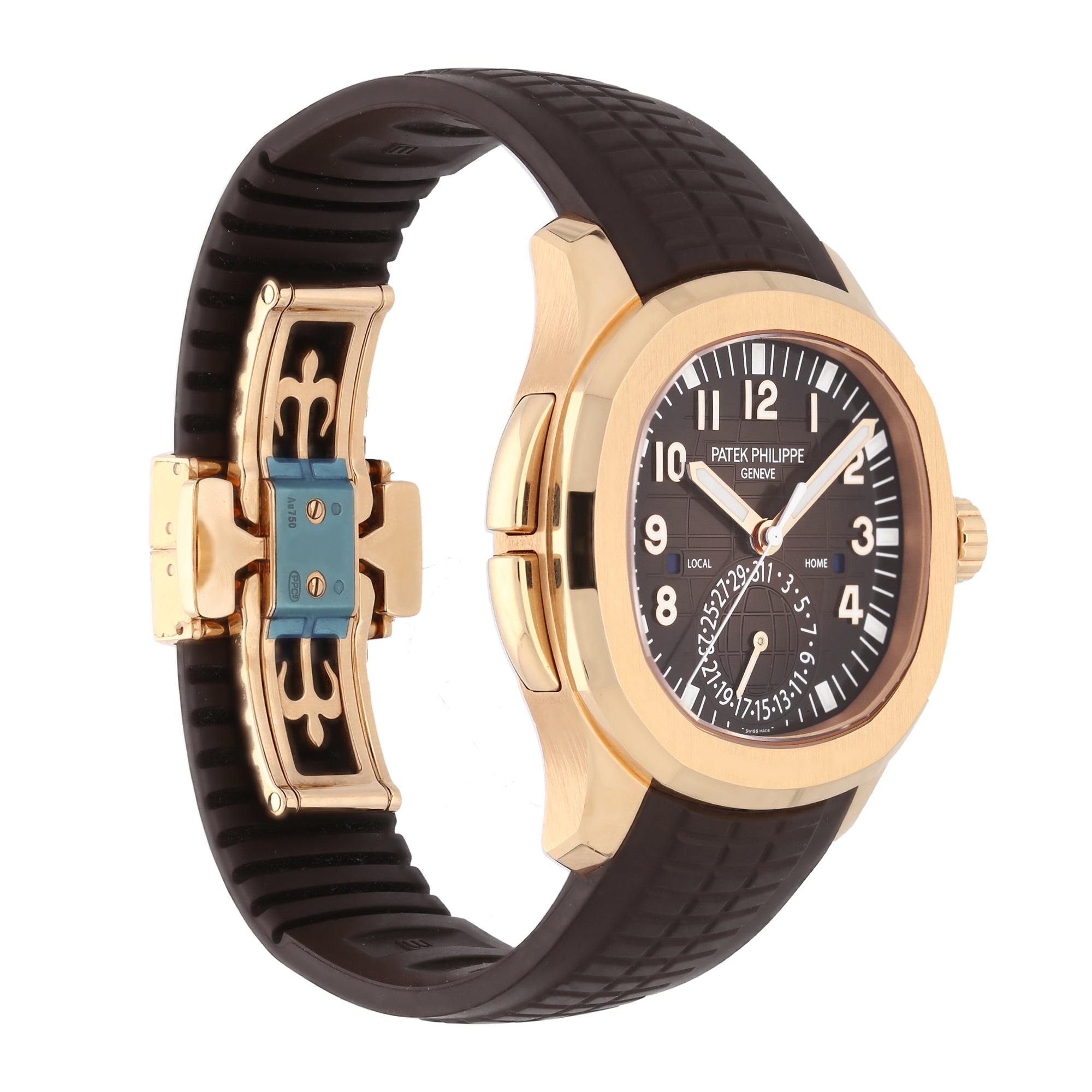 Patek Philippe Aquanaut Travel Time 5164R-001 Rose Gold Watch – 2024, Full UK Set