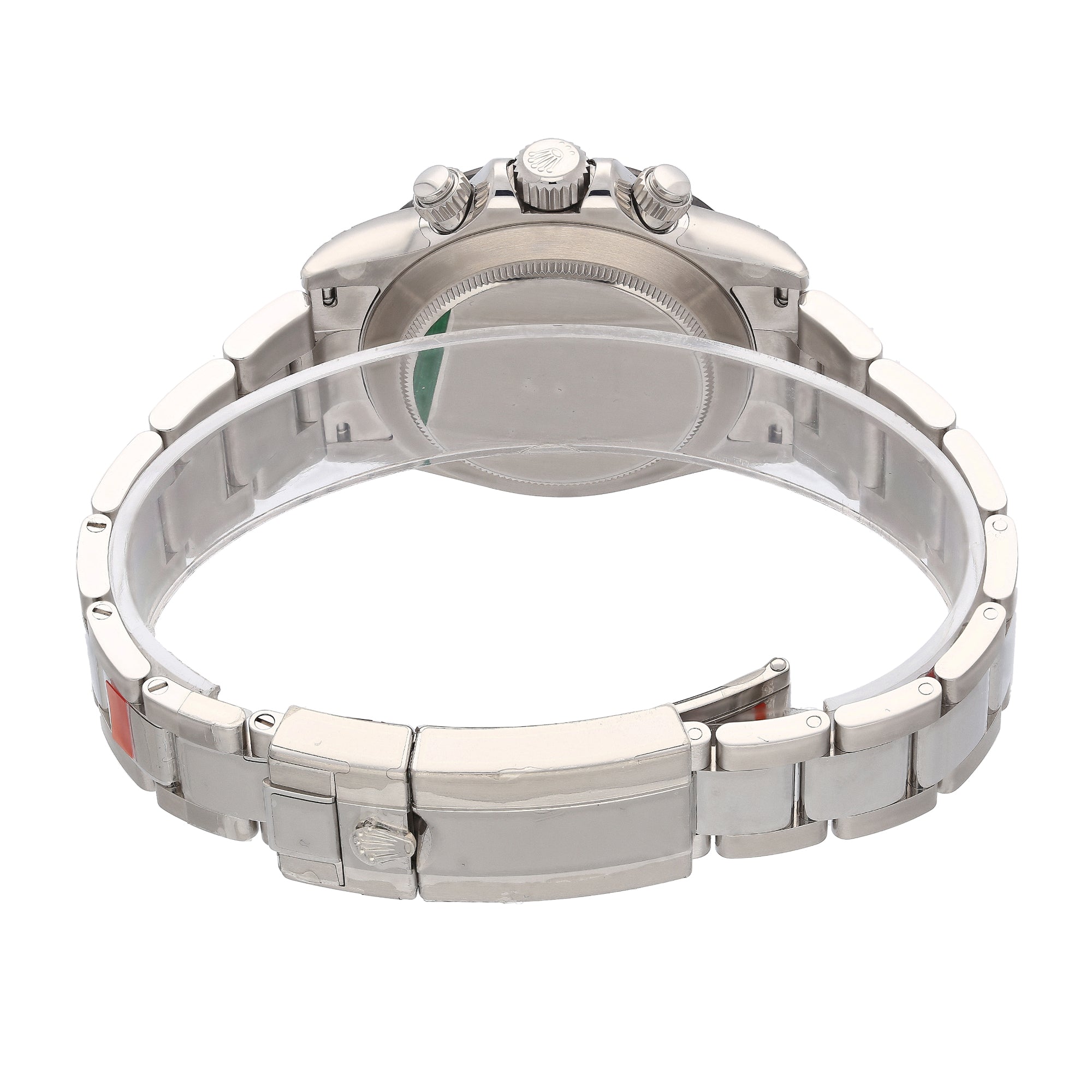 Rolex Daytona 116500LN Oystersteel case back