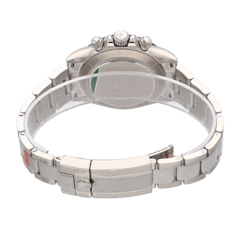 Rolex Daytona 116500LN Oystersteel case back