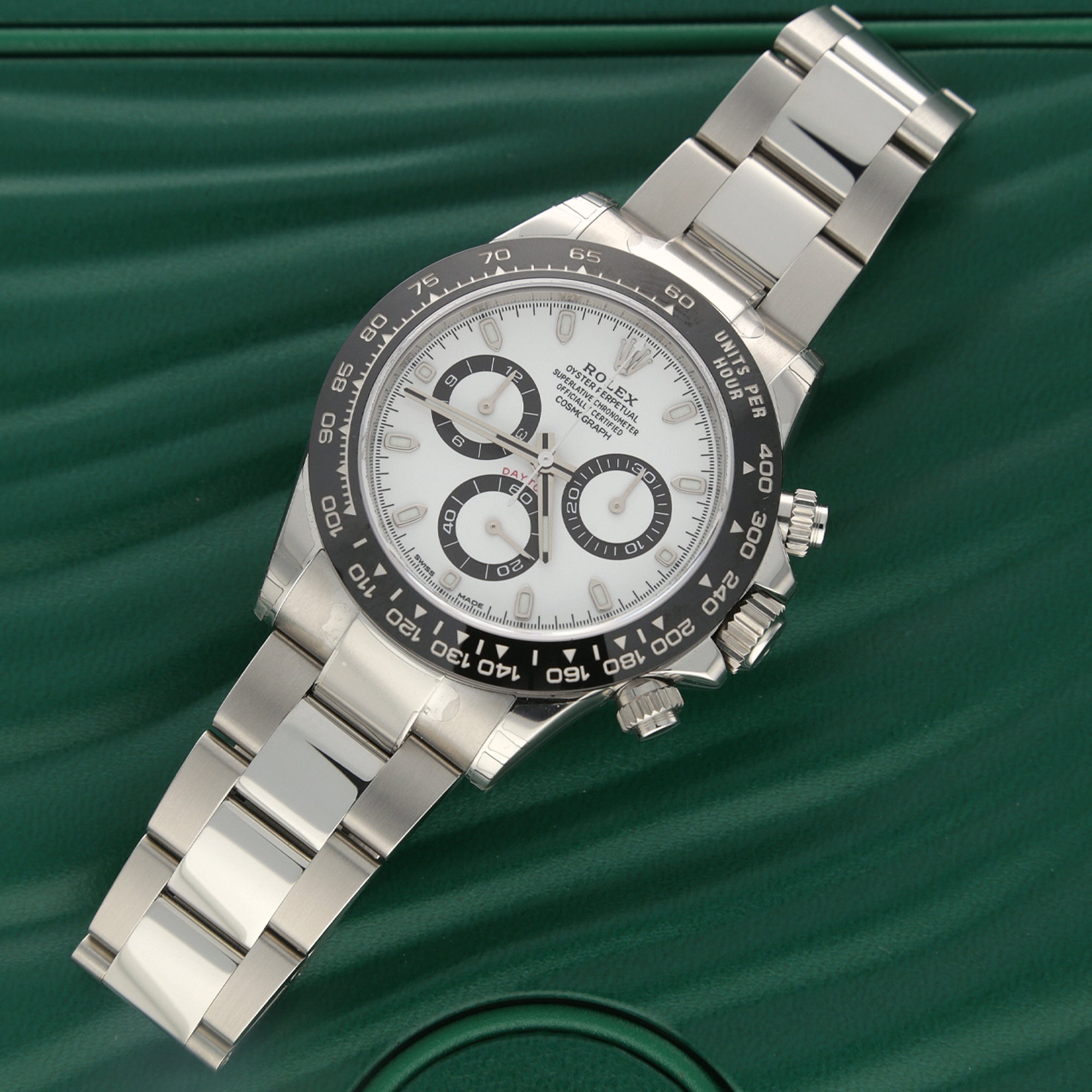 Unworn Rolex Daytona 116500LN Panda Dial 40mm Watch – 2017, Fully Stickered, Full Set