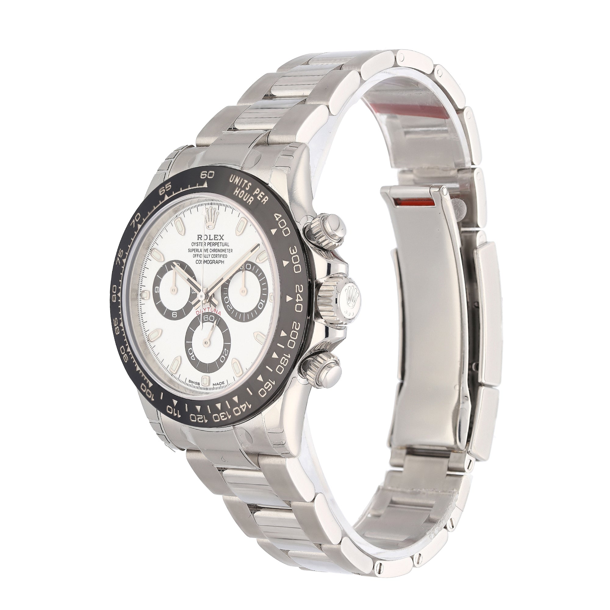 Unworn Rolex Daytona 116500LN Panda Dial 40mm Watch – 2017, Fully Stickered, Full Set