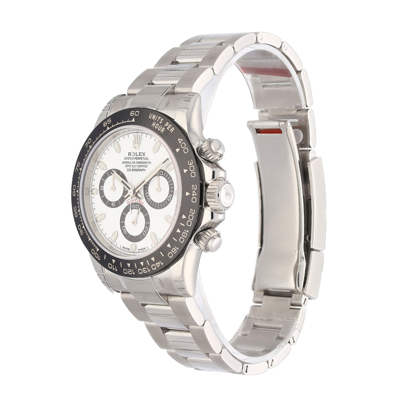 Unworn Rolex Daytona 116500LN Panda Dial 40mm Watch – 2017, Fully Stickered, Full Set