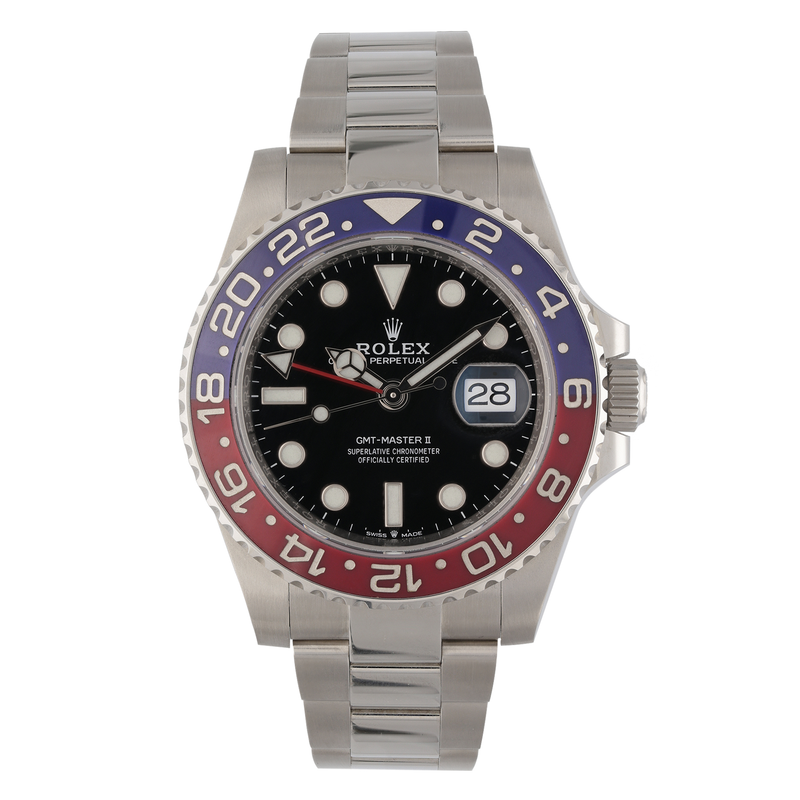 Rolex GMT-Master II 126710BLRO 'Pepsi' Oyster 40mm Watch – 2021, Full Set