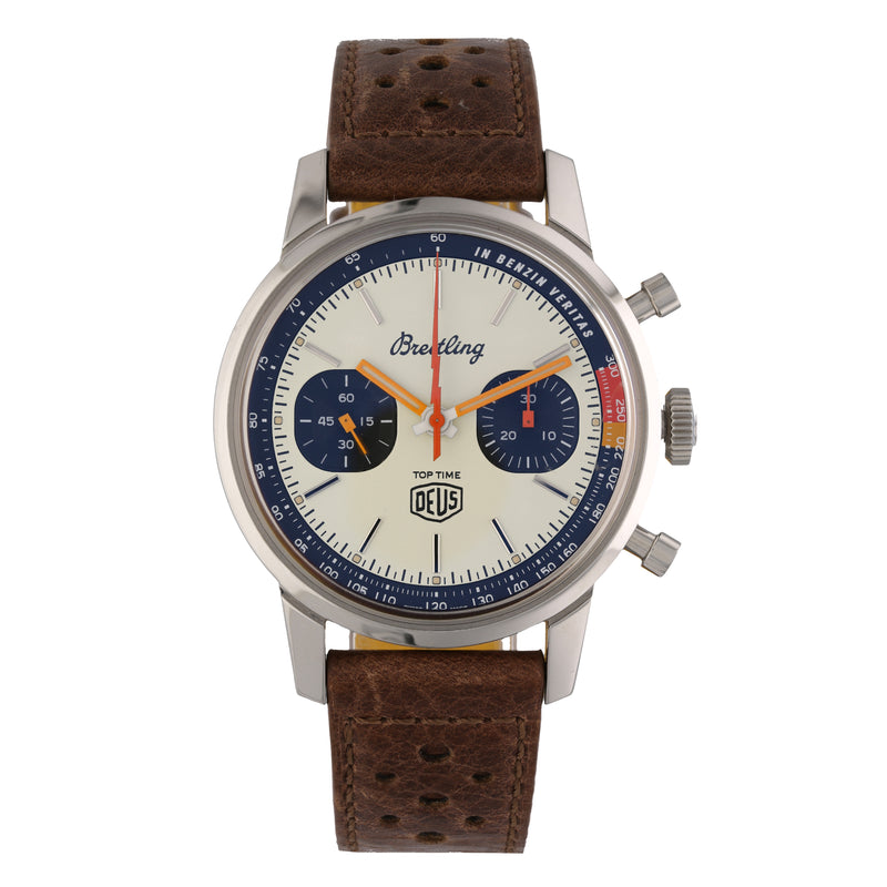 Breitling Top Time Deus Limited Edition A233101A1A1X1 41mm Watch – 2022, Full Set