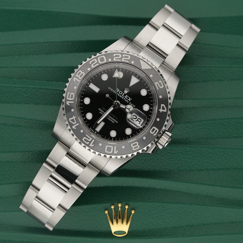Rolex GMT-Master II 126710GRNR 'Bruce Wayne' 40mm Watch – 2026, Full Set