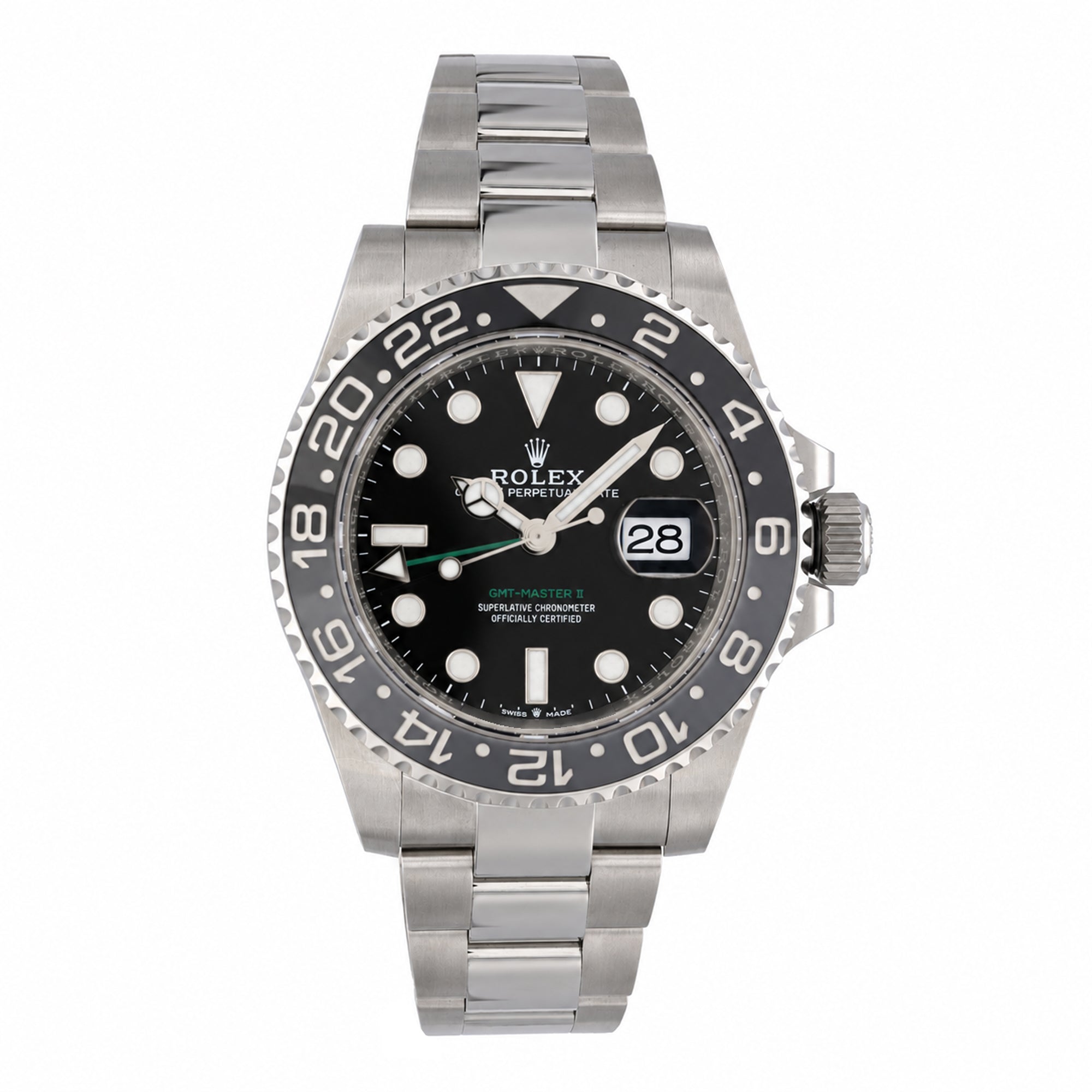 Rolex GMT-Master II 126710GRNR 'Bruce Wayne' 40mm Watch – 2026, Full Set