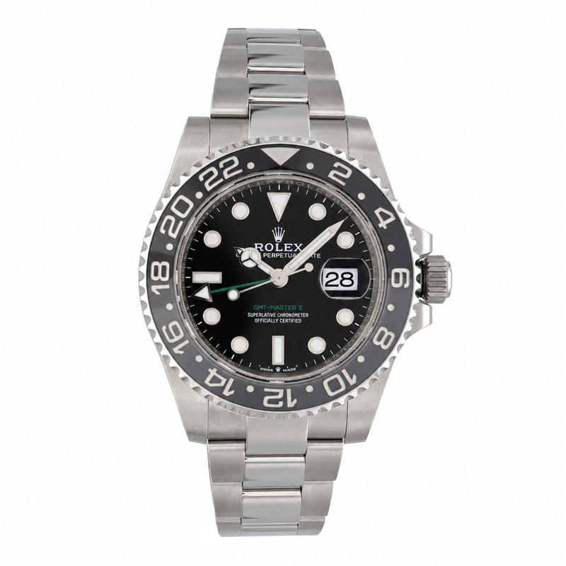 Rolex GMT-Master II 126710GRNR 'Bruce Wayne' 40mm Watch – 2026, Full Set