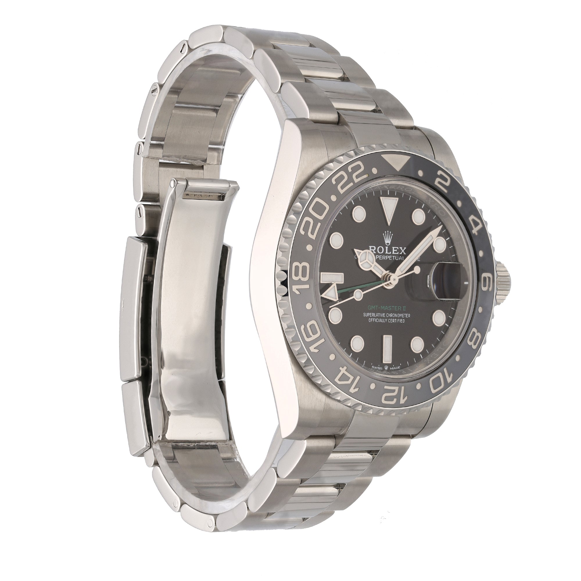 Rolex GMT-Master II 126710GRNR 'Bruce Wayne' 40mm Watch – 2026, Full Set