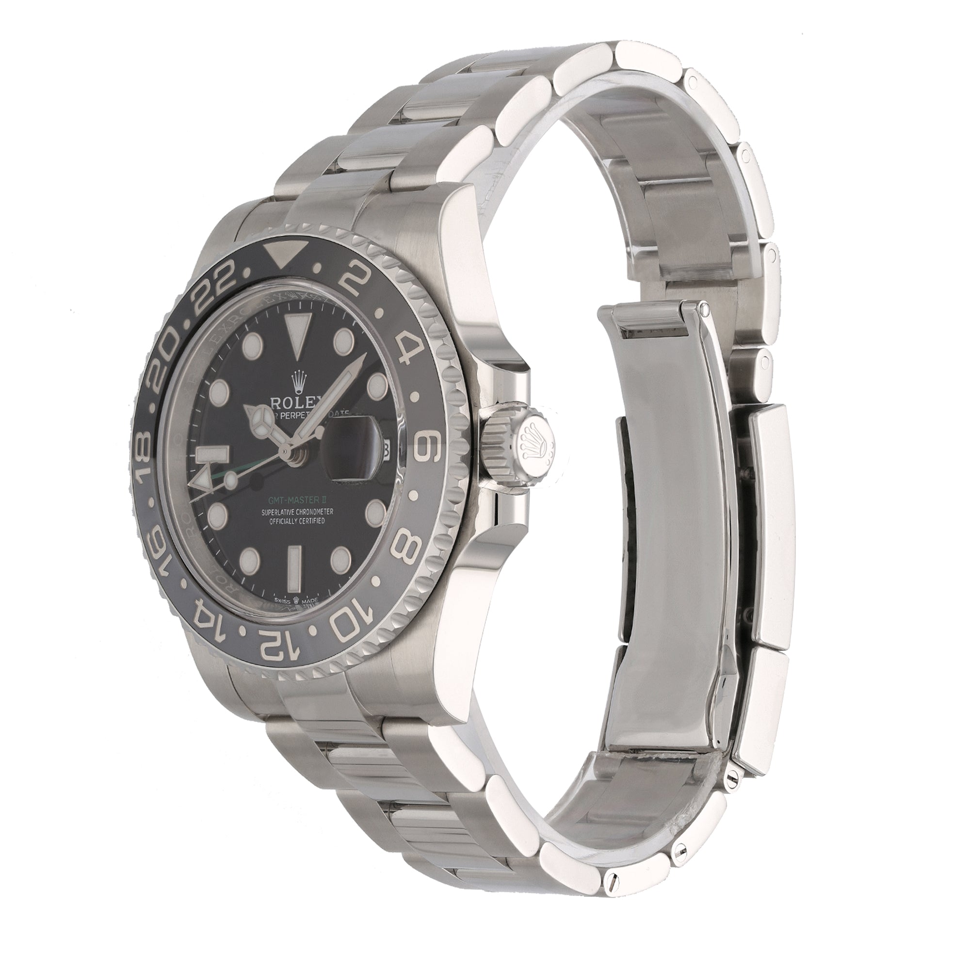 Rolex GMT-Master II 126710GRNR 'Bruce Wayne' 40mm Watch – 2026, Full Set