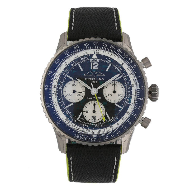 Breitling Navitimer B01 Chronograph 43 Aston Martin Aramco F1 Team – 2026 Unworn