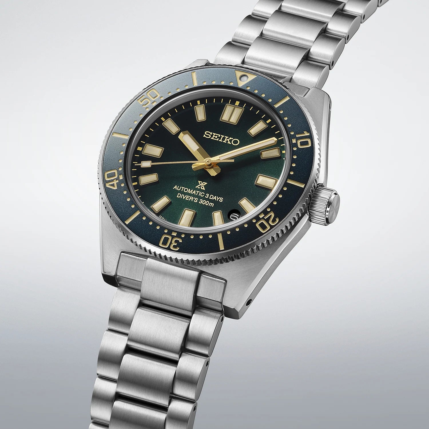 Seiko Men's Ltd Edition 1965 Recreation Calmwater Automatic Watch
