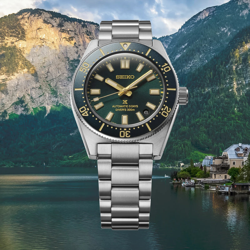 Seiko Men's Ltd Edition 1965 Recreation Calmwater Automatic Watch