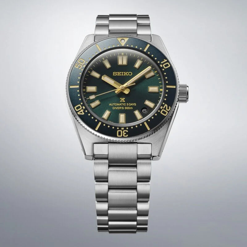 Seiko Men's Ltd Edition 1965 Recreation Calmwater Automatic Watch