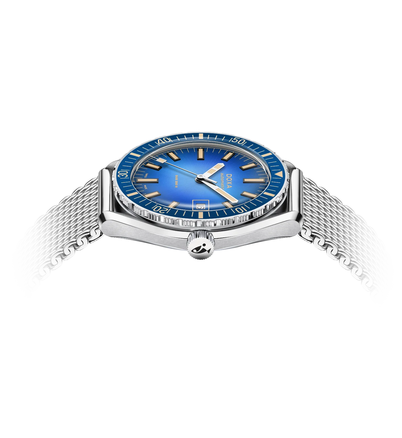 SUB 200 Caibbean Men's Mesh Bracelet Watch