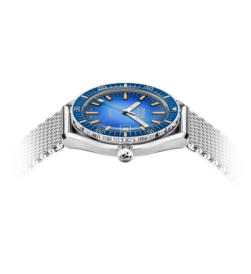 SUB 200 Caibbean Men's Mesh Bracelet Watch